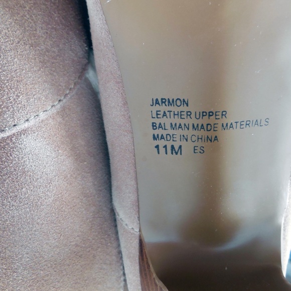 Mudd Women's Suede Ankle Boots Sz 11 Y2K Faux Fur lining - Picture 8 of 9